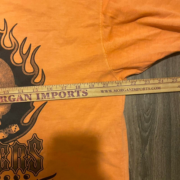 Hooters Biker club tee(SOLD OUT)

- great condition 
- size M - Picture 4 of 5